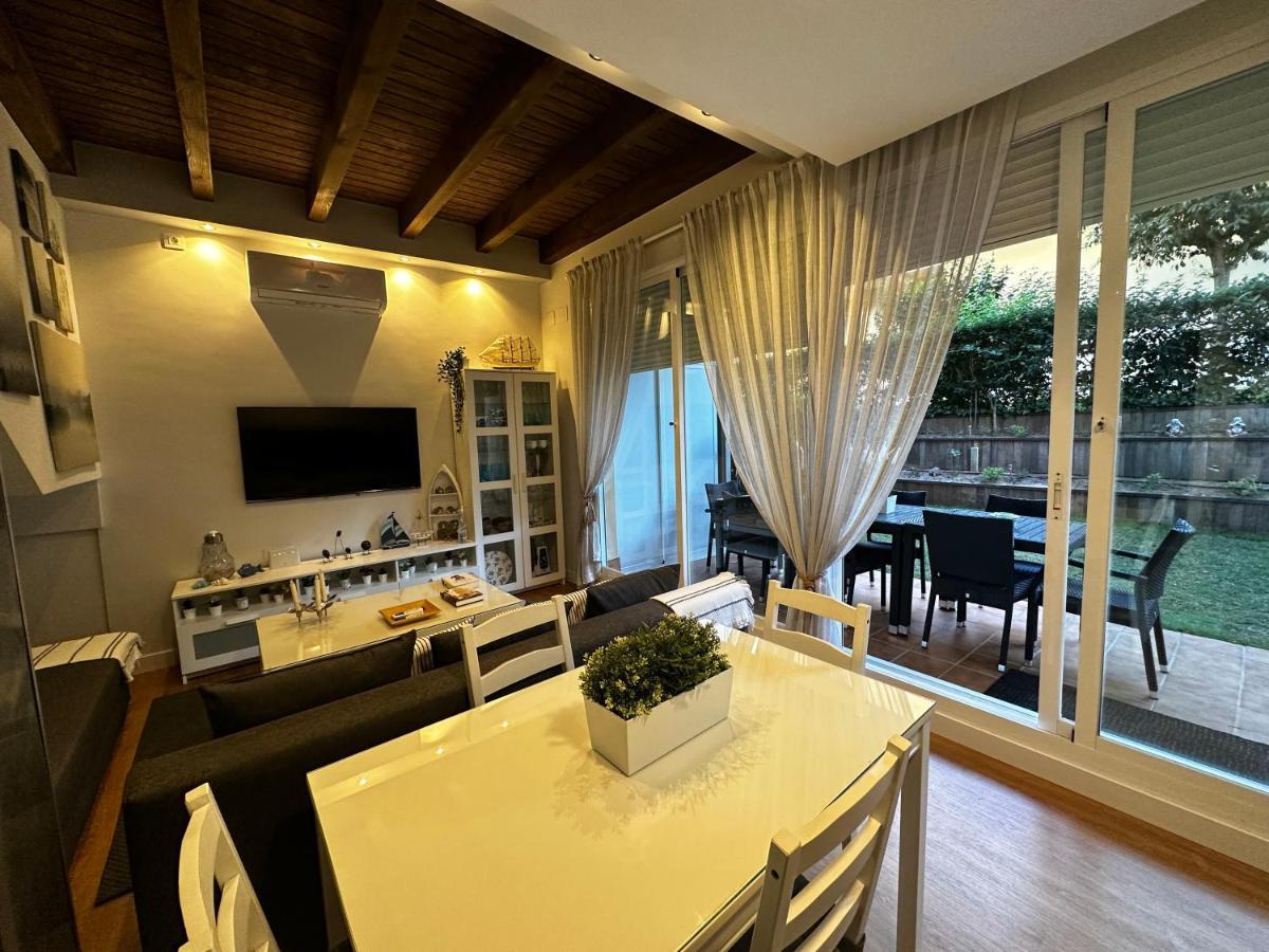 Bastinazo Alohadream - Premium - Duplex Lujo Recien Reformado Con Jardin, Piscina, Parking, Aire Acondicionado - Los Canos De Meca - 50M Playa Exterior photo